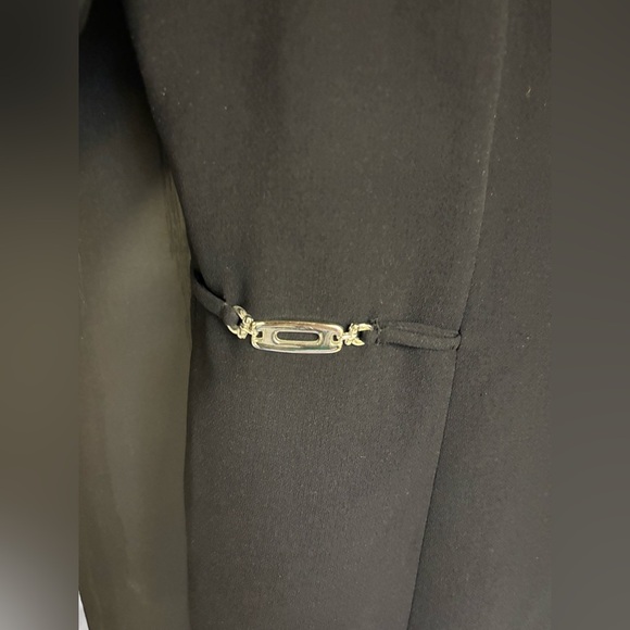 Studio I Black Blazer Tailored Professional - Picture 2 of 5